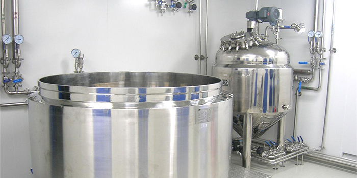 武汉生物制品研究所培养基配料罐系统