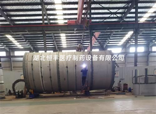 出口非标设备，工厂全力赶产，只为准时发货！